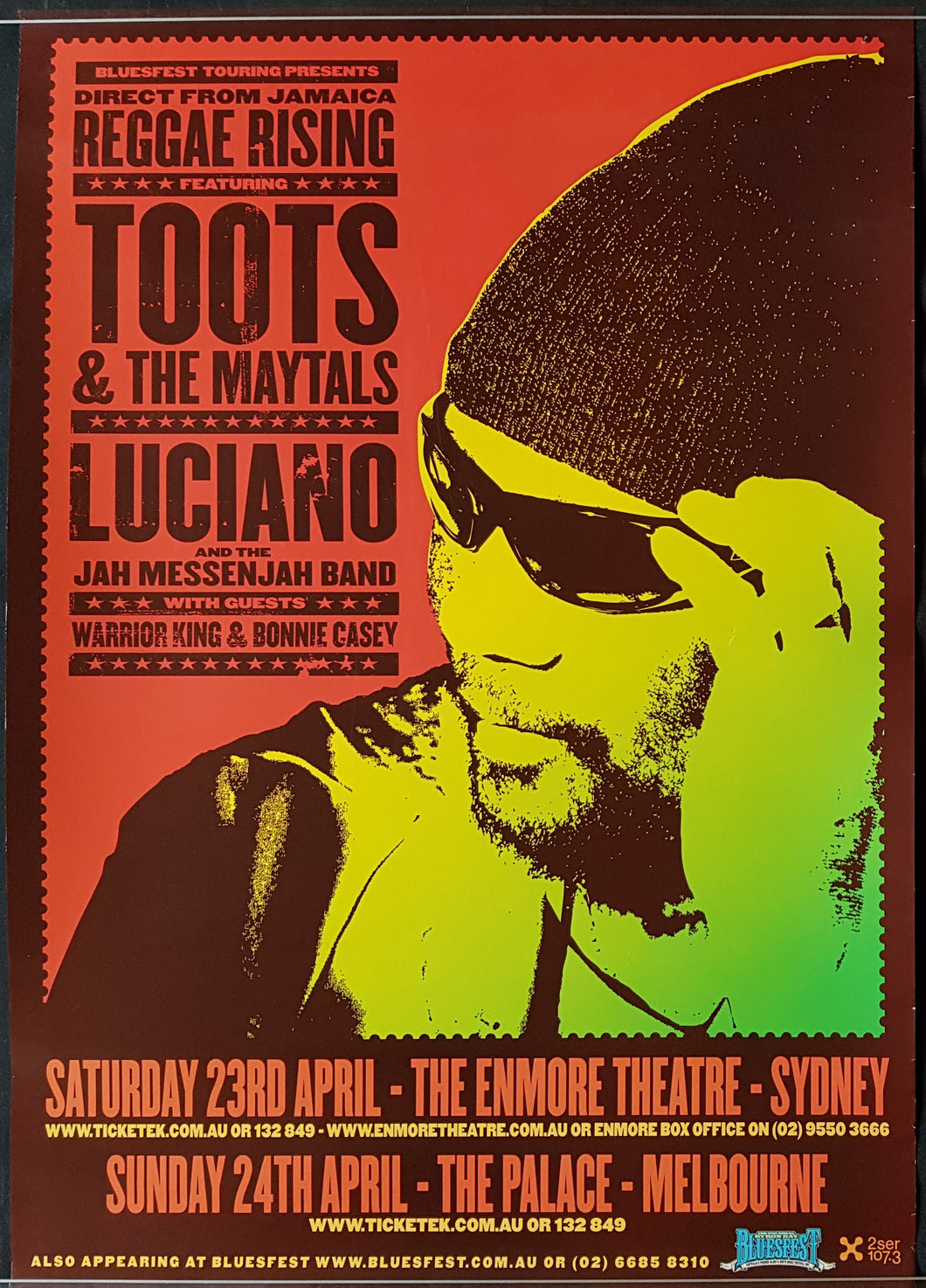 Toots And The Maytals - Bluesfest Touring Presents - Direct From Jamaica