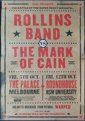 Rollins Band - The Battle Of The Super Heavy Weights