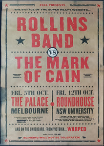 Rollins Band - The Battle Of The Super Heavy Weights
