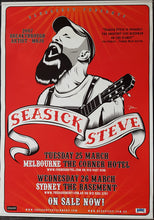 Load image into Gallery viewer, Seasick Steve - Bluesfest Presents