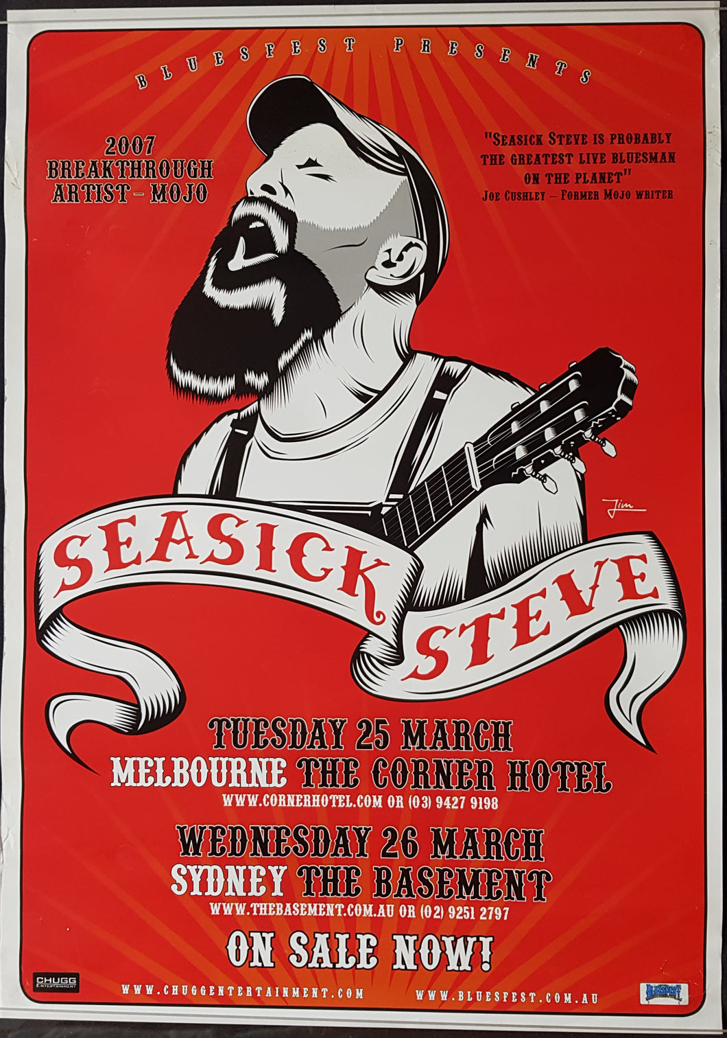 Seasick Steve - Bluesfest Presents