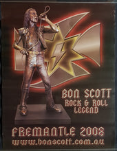 Load image into Gallery viewer, AC/DC - Bon Scott Rock &amp; Roll Legend Fremantle 2008