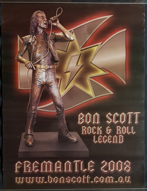 AC/DC - Bon Scott Rock & Roll Legend Fremantle 2008