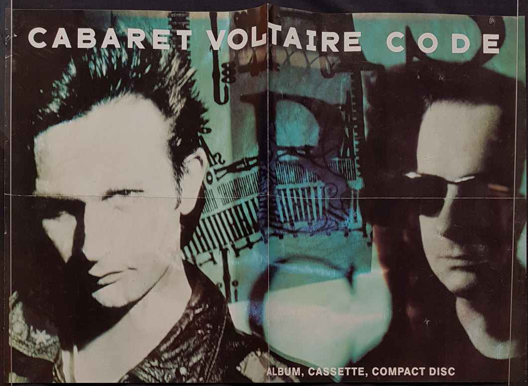 Cabaret Voltaire - Code