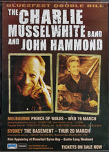 Load image into Gallery viewer, Musselwhite, Charlie - Bluesfest Double Bill 2008