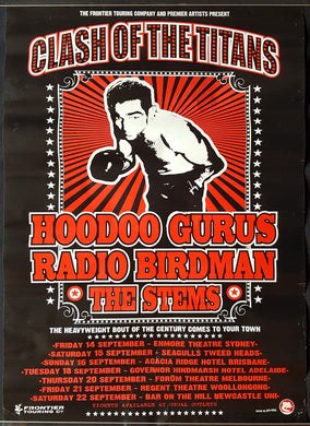 Radio Birdman - Clash Of The Titans 2007