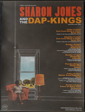 Jones, Sharon And The Dap-Kings - Australian Tour 2006