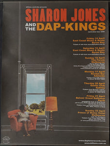 Jones, Sharon And The Dap-Kings - Australian Tour 2006