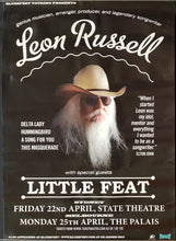 Load image into Gallery viewer, Russell, Leon - 2011 Bluesfest Touring Presents