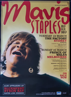 Staples, Mavis - 2008 - Bluesfest Presents