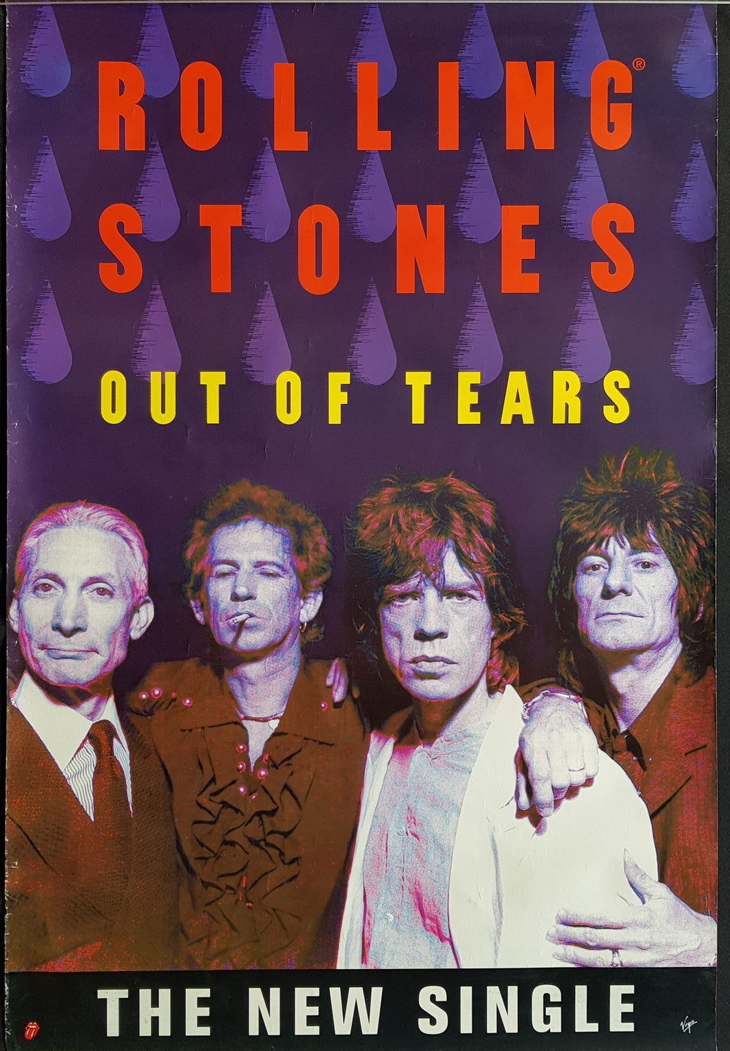 Rolling Stones - Out Of Tears - The New Single