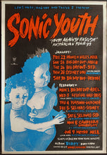 Load image into Gallery viewer, Sonic Youth - Youth Against Fascism Australian Tour 93
