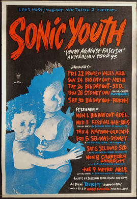 Sonic Youth - Youth Against Fascism Australian Tour 93