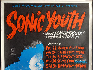 Sonic Youth - Youth Against Fascism Australian Tour 93