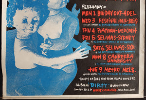Sonic Youth - Youth Against Fascism Australian Tour 93