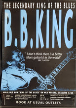 Load image into Gallery viewer, King, B.B. - The Legendary King Of The Blues - 1989