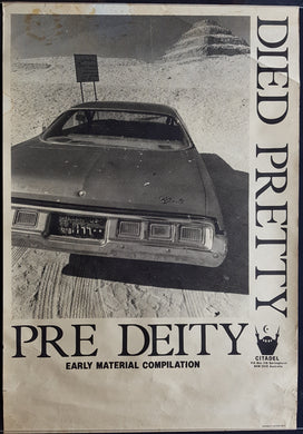 Died Pretty - Pre Deity