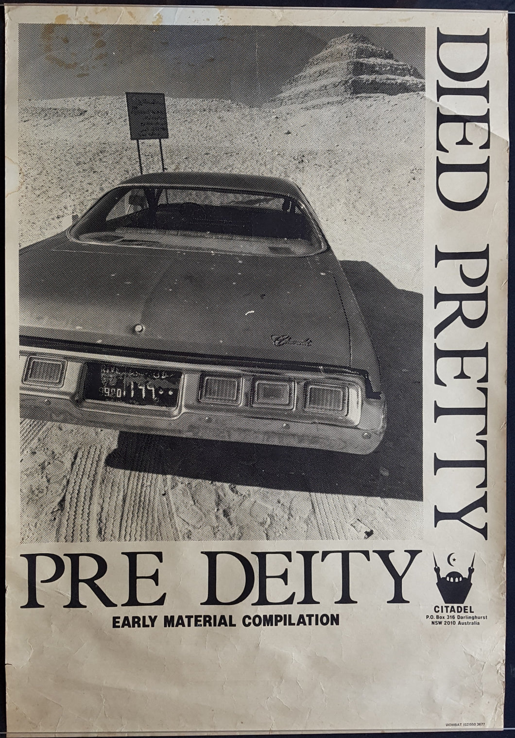 Died Pretty - Pre Deity