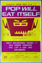 Load image into Gallery viewer, Pop Will Eat Itself - Australian Tour 2089
