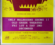 Load image into Gallery viewer, Pop Will Eat Itself - Australian Tour 2089
