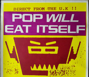 Pop Will Eat Itself - Australian Tour 2089