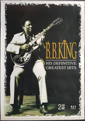 King, B.B. - His Definitive Greatest Hits - Small