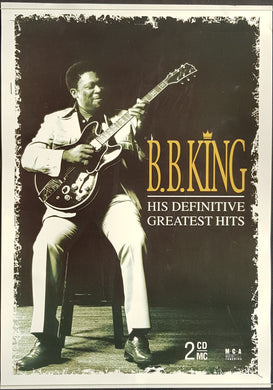 King, B.B. - His Definitive Greatest Hits - Medium