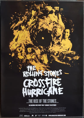Rolling Stones - Crossfire Hurricane...The Rise Of The Stones...