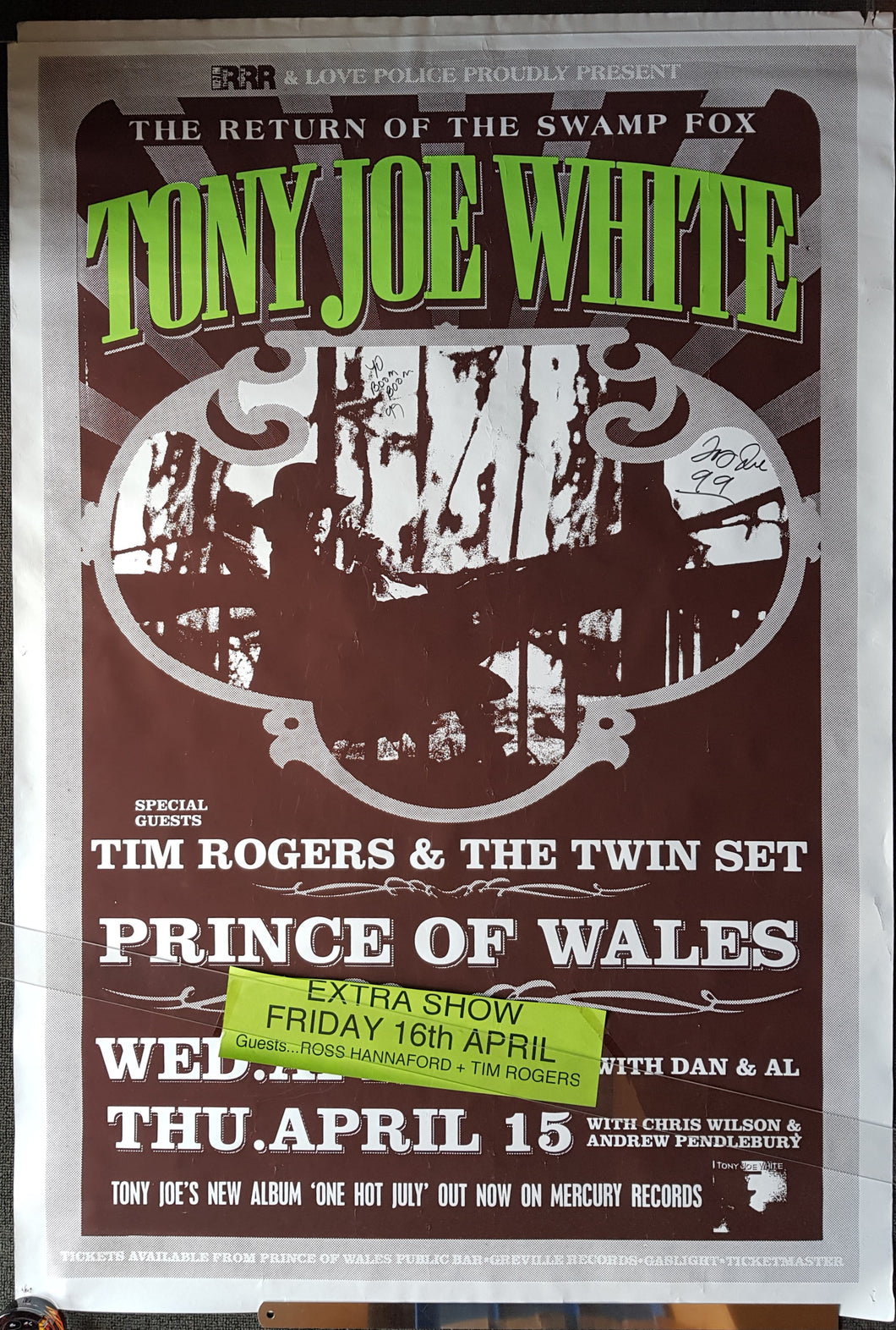 White, Tony Joe - The Return Of The Swamp Fox - 1999