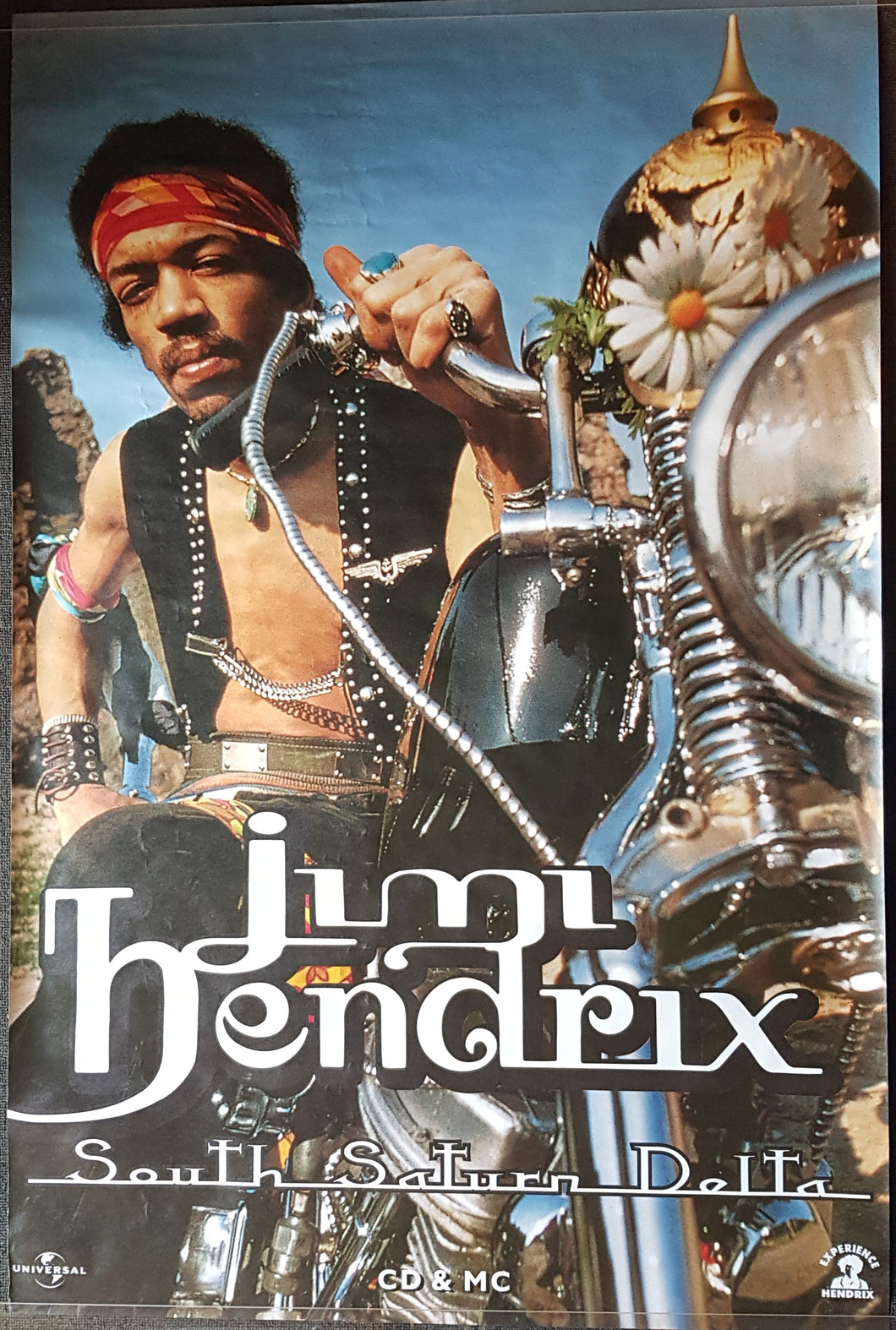 Jimi Hendrix - South Saturn Delta