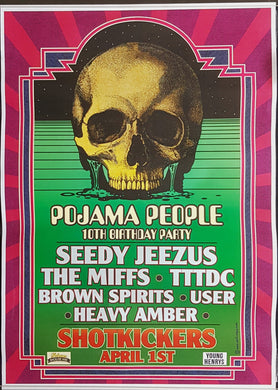 Seedy Jeezus - Pojama People 10th Birthday Party