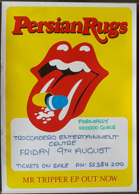 Hoodoo Gurus - Persian Rugs - Mr Tripper EP Out Now