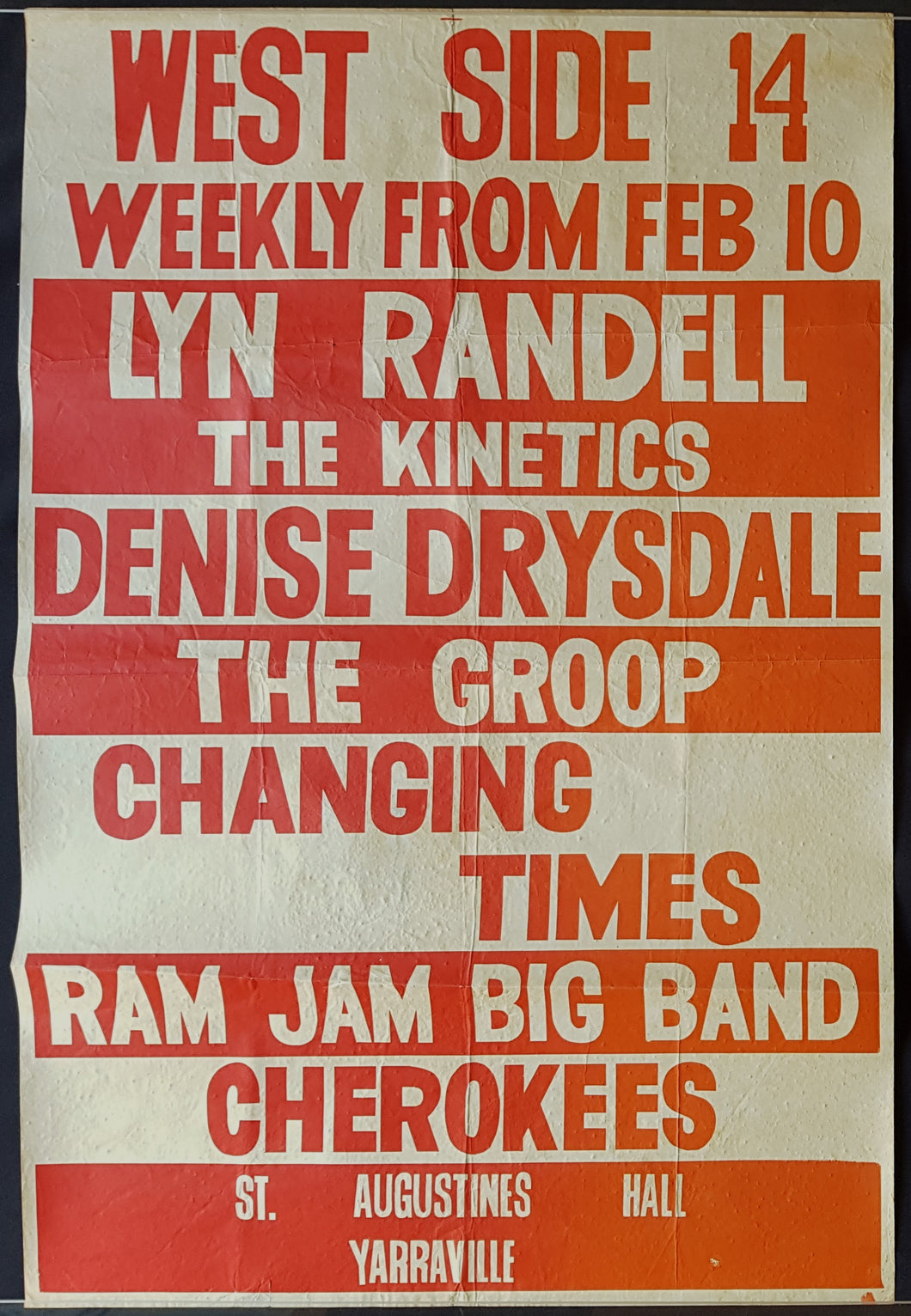 V/A - West Side 14 - Weekly From Feb 10 - 1966