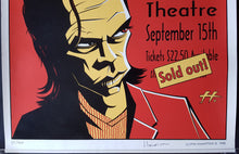 Load image into Gallery viewer, Nick Cave &amp; The Bad Seeds - 5th Avenue Theatre, September 15th, 1998