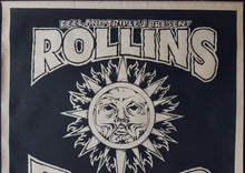 Load image into Gallery viewer, Rollins Band - The End Of Silence 1992 - Melbourne University