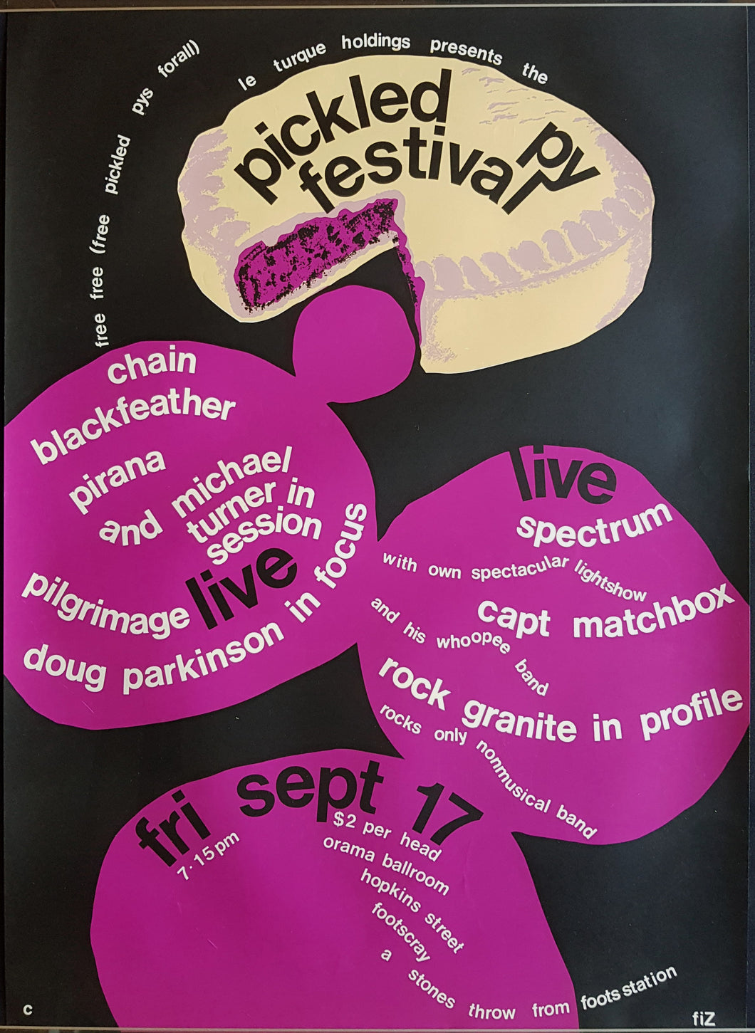 V/A - Pickled Py Festival 1971