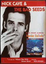 Load image into Gallery viewer, Nick Cave &amp; The Bad Seeds - Das Neue Album - Murder Ballads