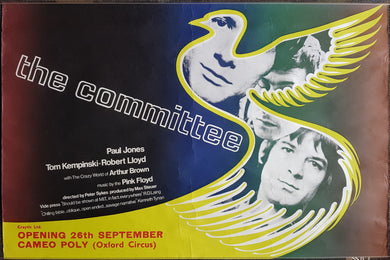 Pink Floyd - The Committee - 1968