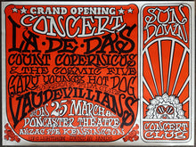 Load image into Gallery viewer, La De Das - Sun Down Concert Club - 1973