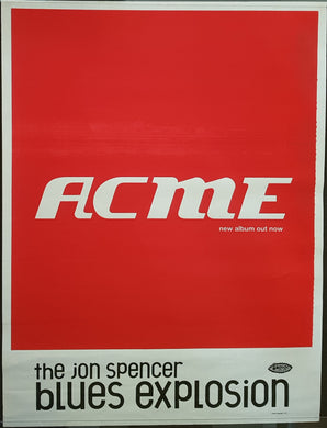 Jon Spencer Blues Explosion - ACME - The New Album Out Now