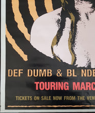 Load image into Gallery viewer, Debbie Harry - Def Dumb &amp; Blonde In Concert - Touring March 1990
