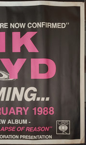 Pink Floyd - Are Coming... January / February 1988
