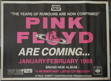 Load image into Gallery viewer, Pink Floyd - Are Coming... January / February 1988