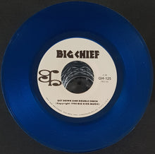 Load image into Gallery viewer, Big Chief - Get Down And Double Check - Blue Vinyl