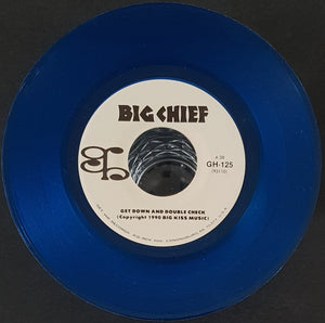 Big Chief - Get Down And Double Check - Blue Vinyl