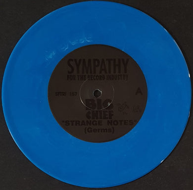 Big Chief - Strange Notes - Blue Vinyl