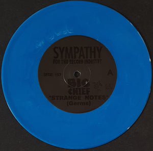 Big Chief - Strange Notes - Blue Vinyl