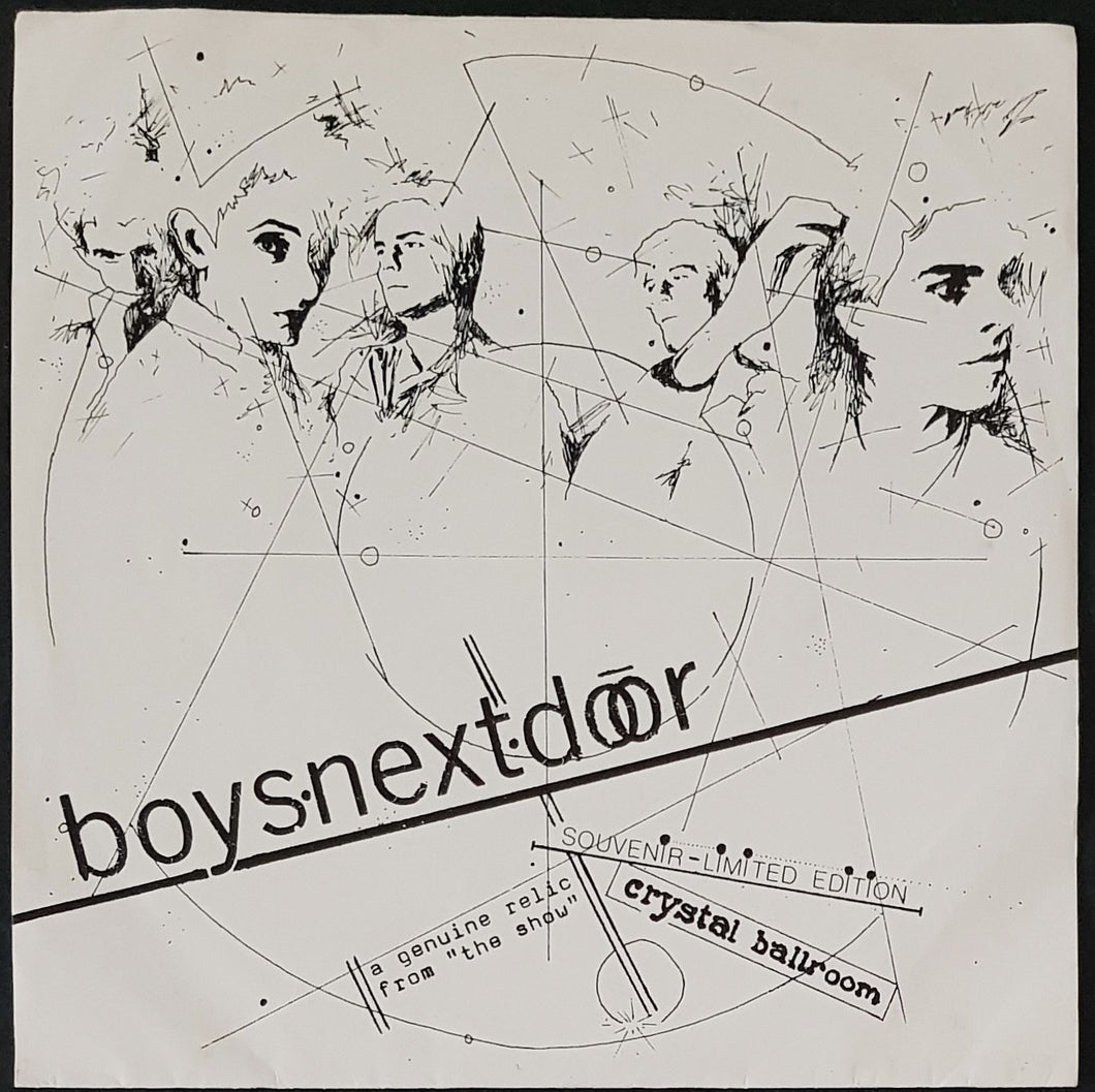Boys Next Door - Scatterbrain