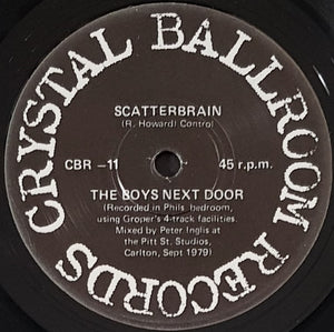 Boys Next Door - Scatterbrain