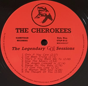 Cherokees - The Legendary Go!! Sessions